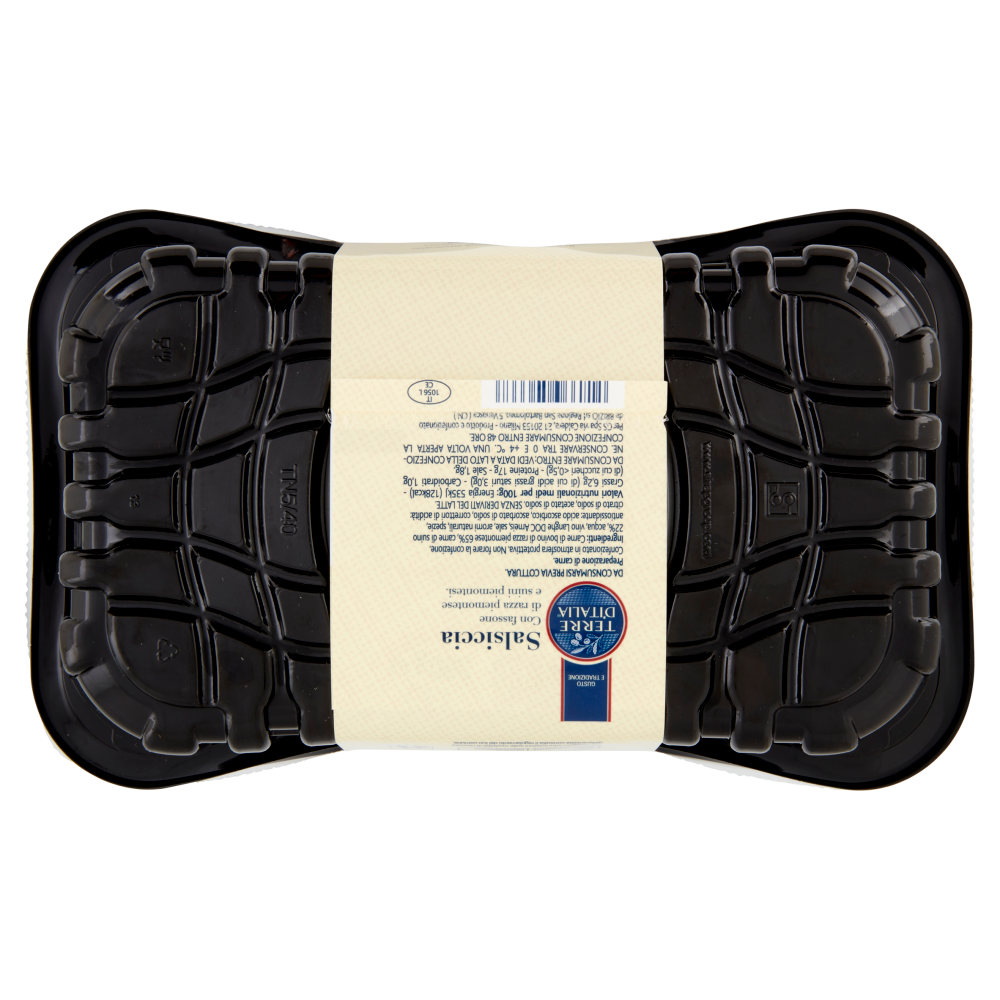 Terre d'Italia Salsiccia con Fassone di razza Piemontese