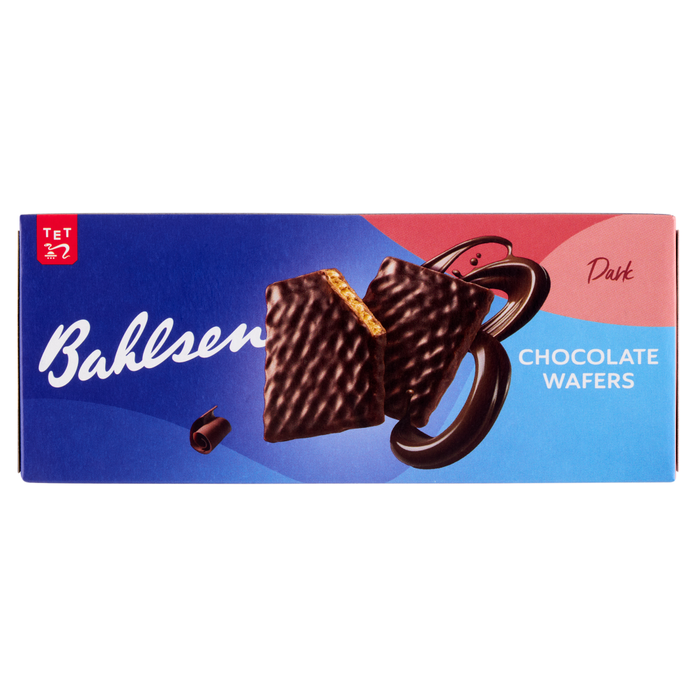 Bahlsen Chocolate Wafers Dark 97 g