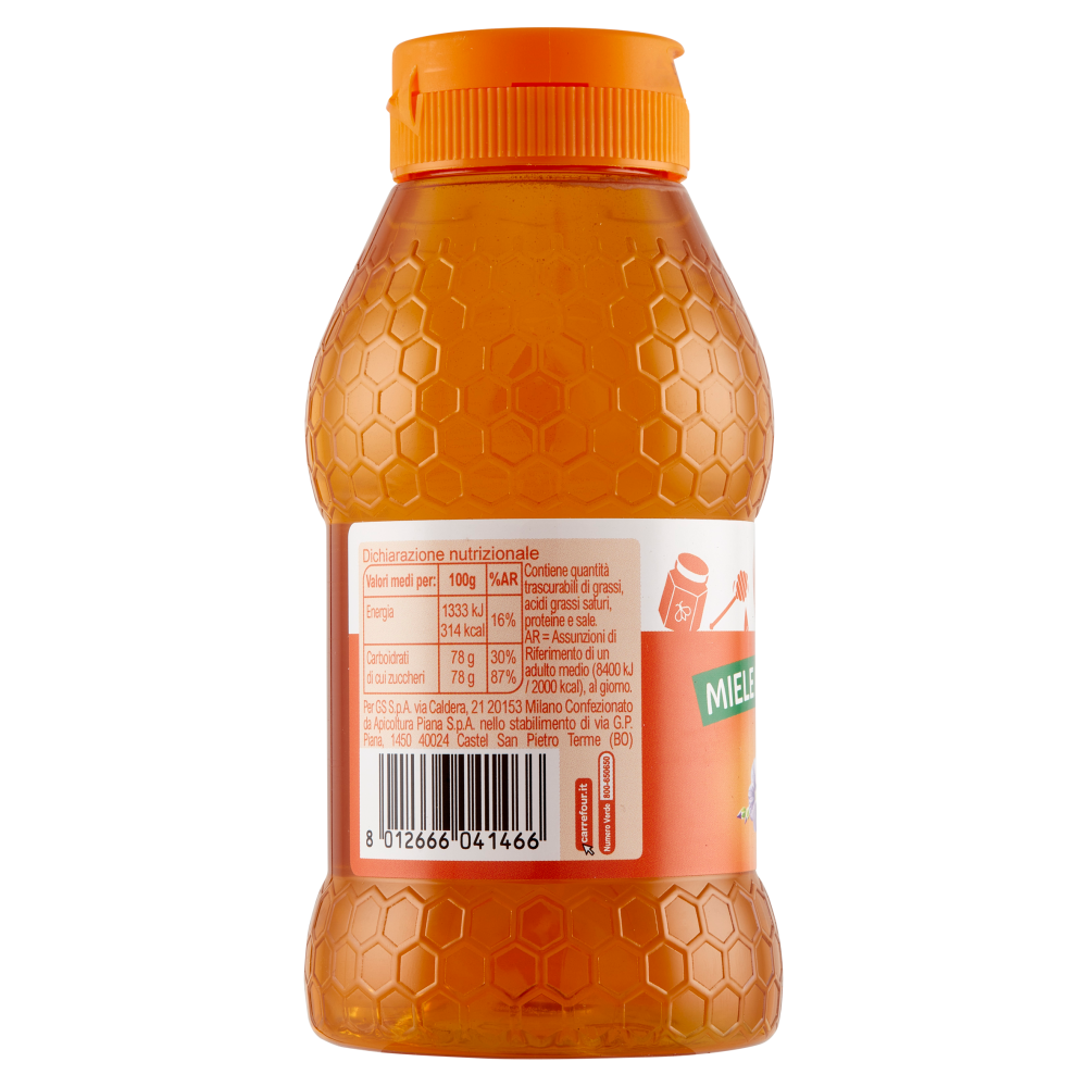 Carrefour Classic Miele Millefiori con dosatore 400 g