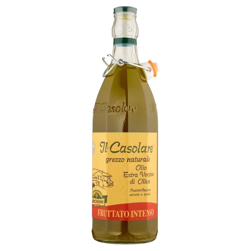Farchioni Il Casolare grezzo naturale Olio Extra Vergine Oliva 1 L
