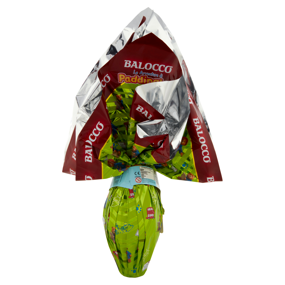 Balocco Uovo di Cioccolato Finissimo al Latte le Avventure di Paddington 150 g