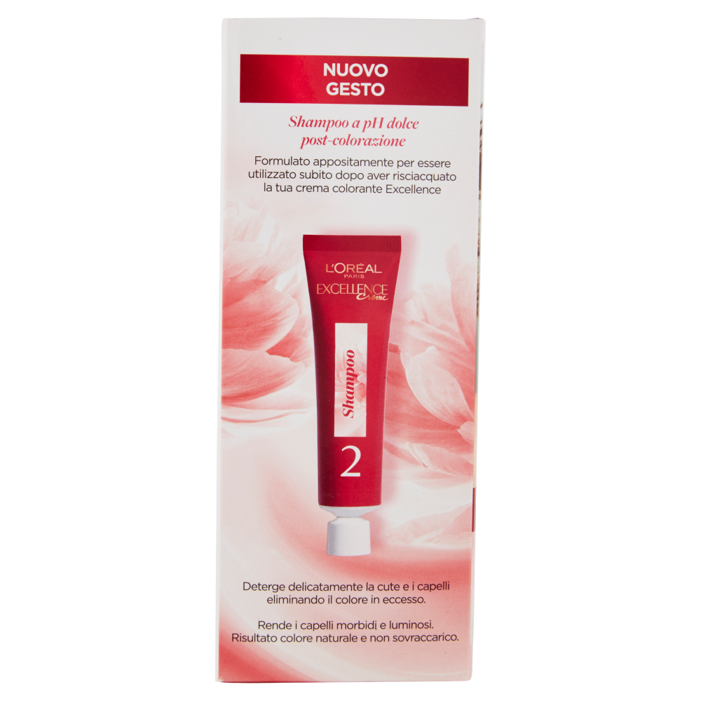 L'Or&eacute;al Paris Excellence, Crema colorante triplo trattamento avanzato, 6 Biondo Scuro