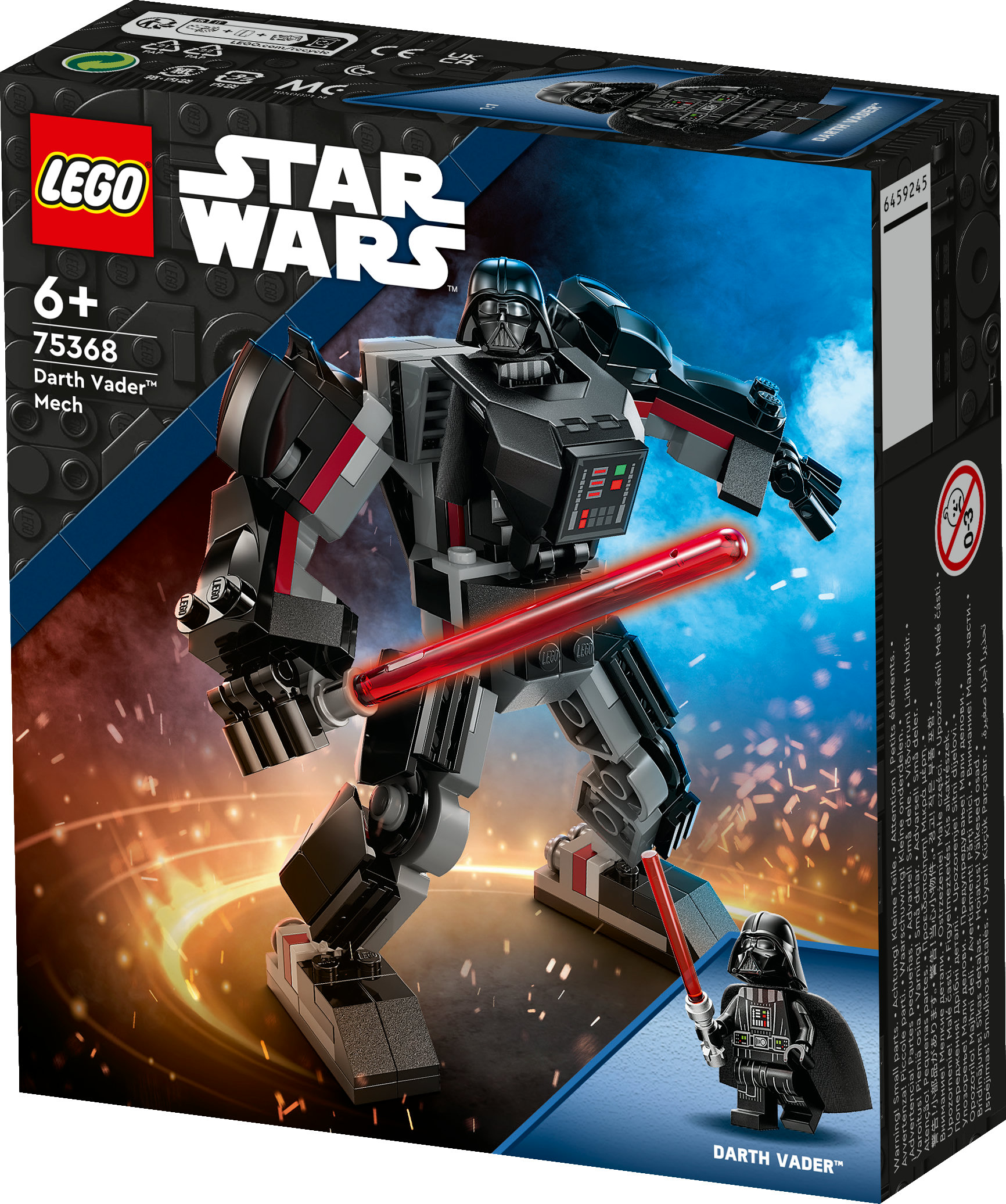 LEGO Star Wars Mech di Darth Vader&trade;