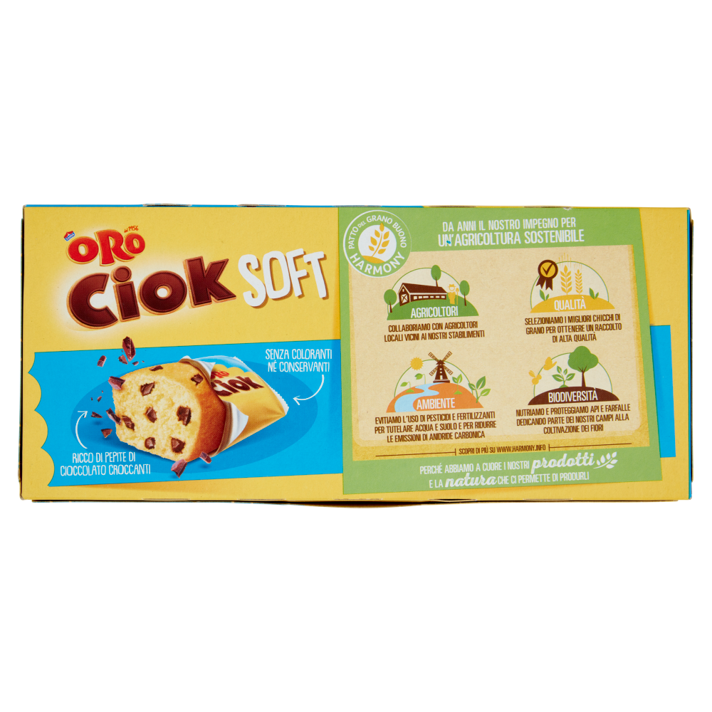 Oro Ciok Soft gocce di cioccolato -  5 x 30 g