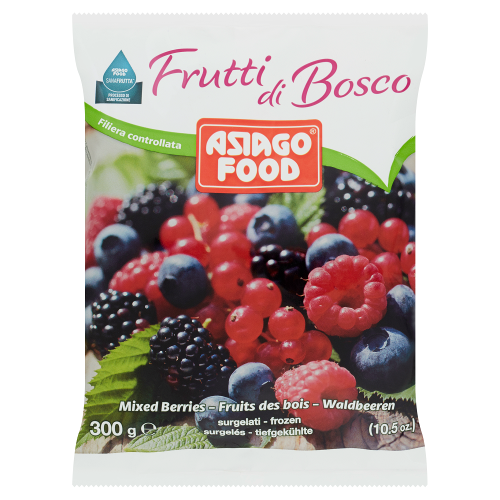 Asiago Food Frutti di Bosco surgelati 300 g