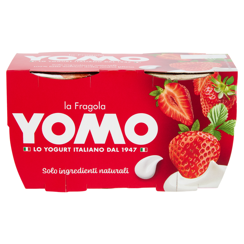 Yomo la Fragola 2 x 125 g