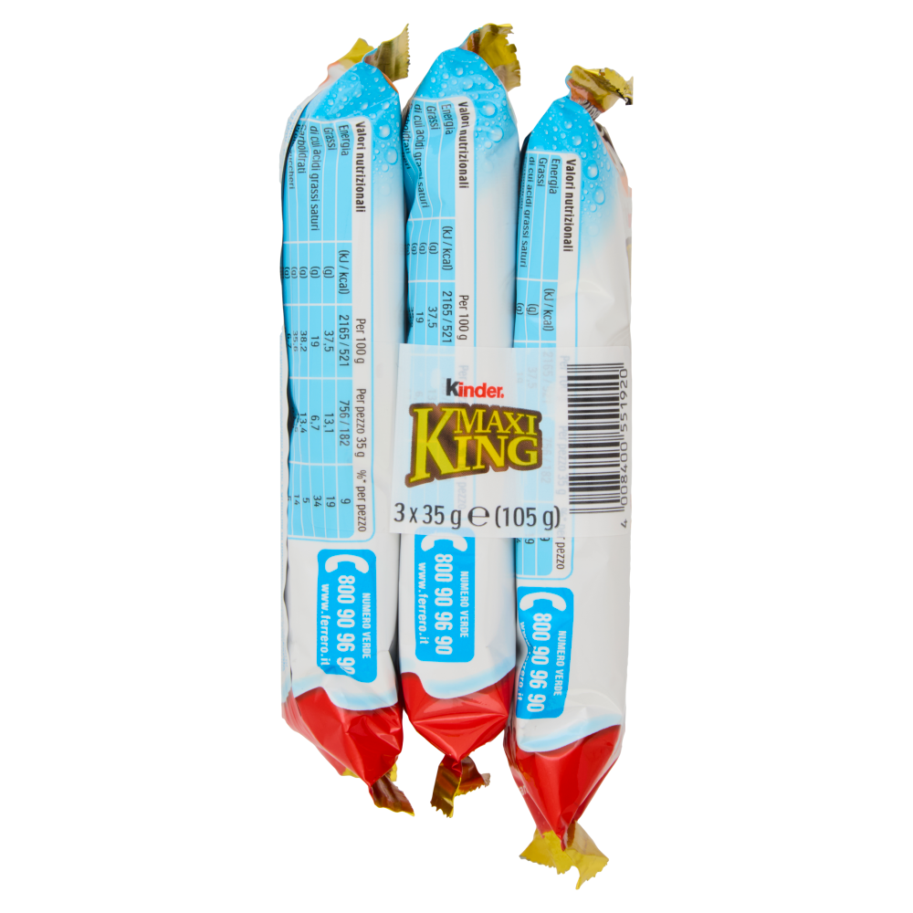 Kinder Maxi King 3 x 35 g