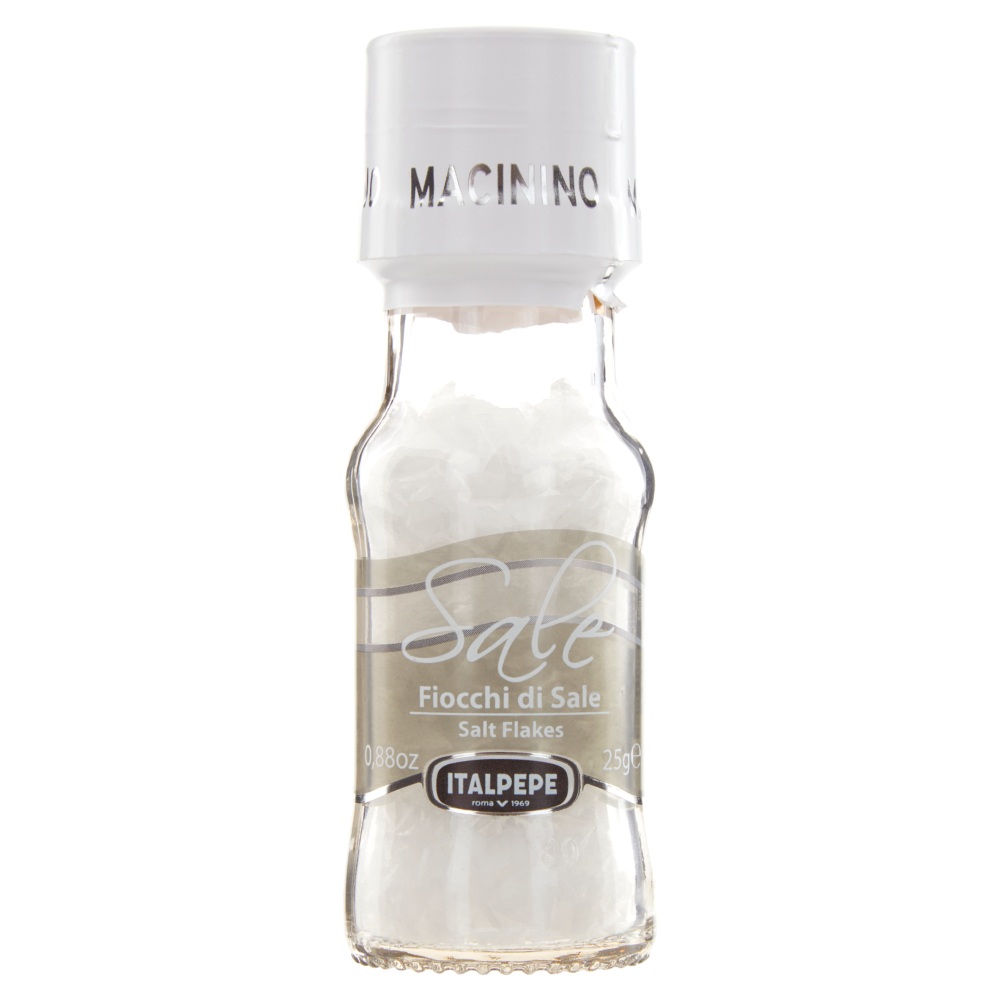 Italpepe Sale Fiocchi di Sale 25 g