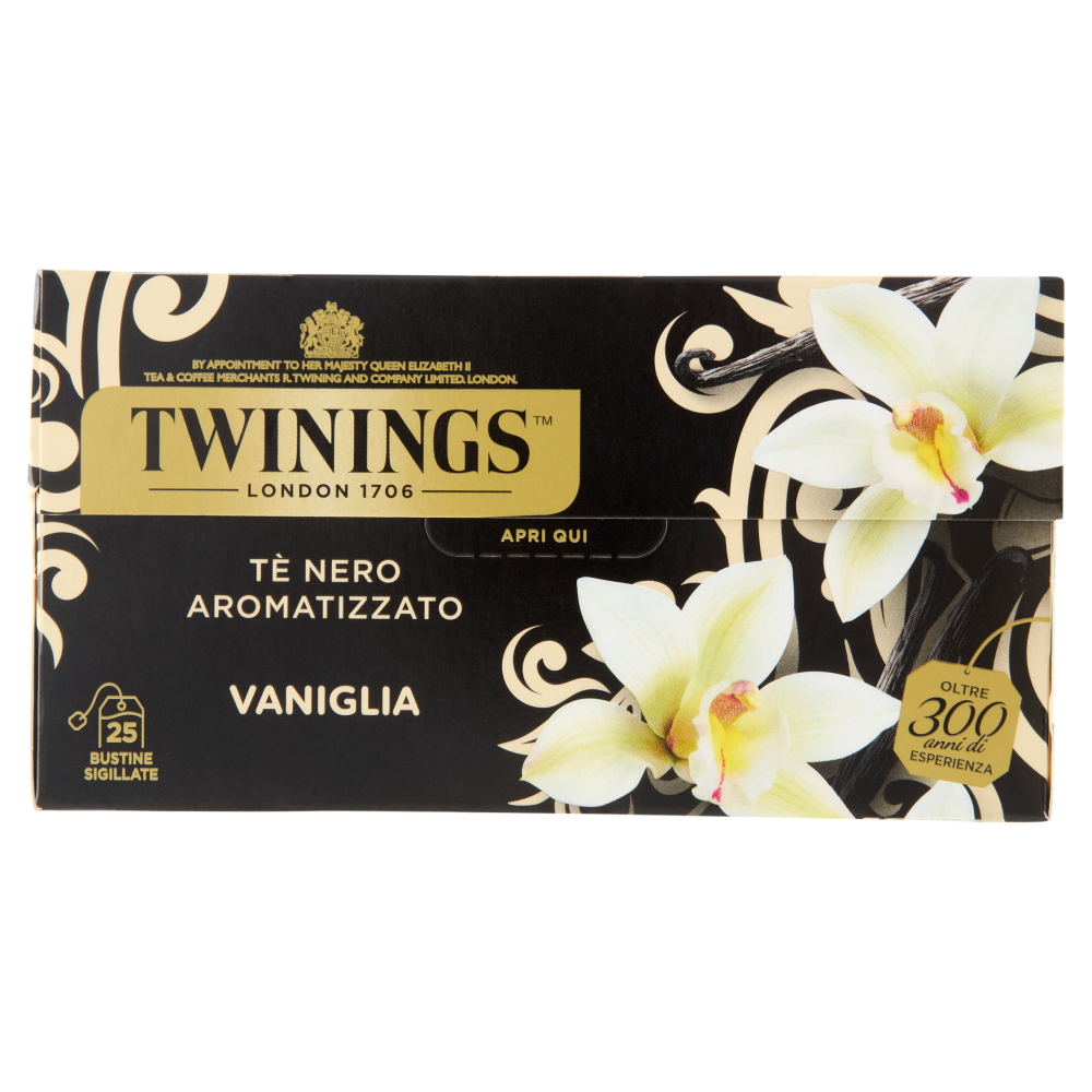 Twinings Vanilla Tea 50 g Carrefour