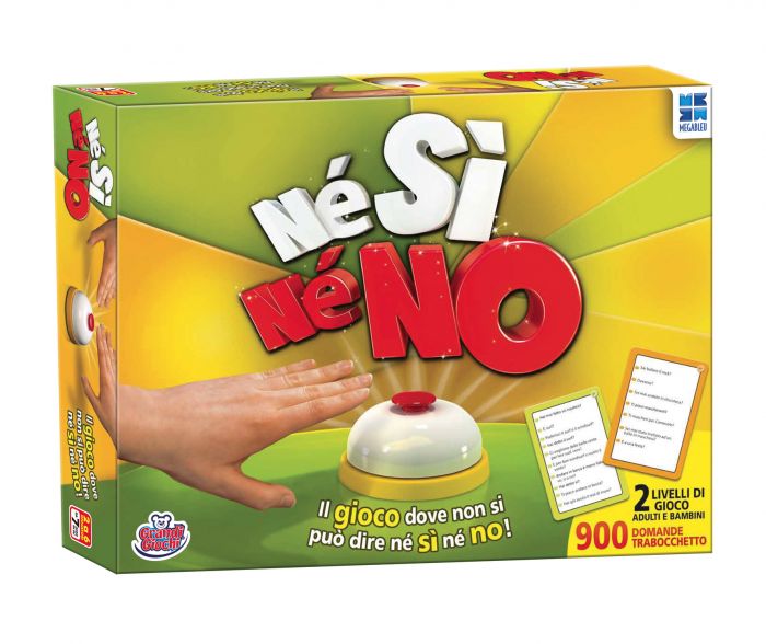 Grandi Giochi Ne Si Ne No Gioco da tavolo Educativo