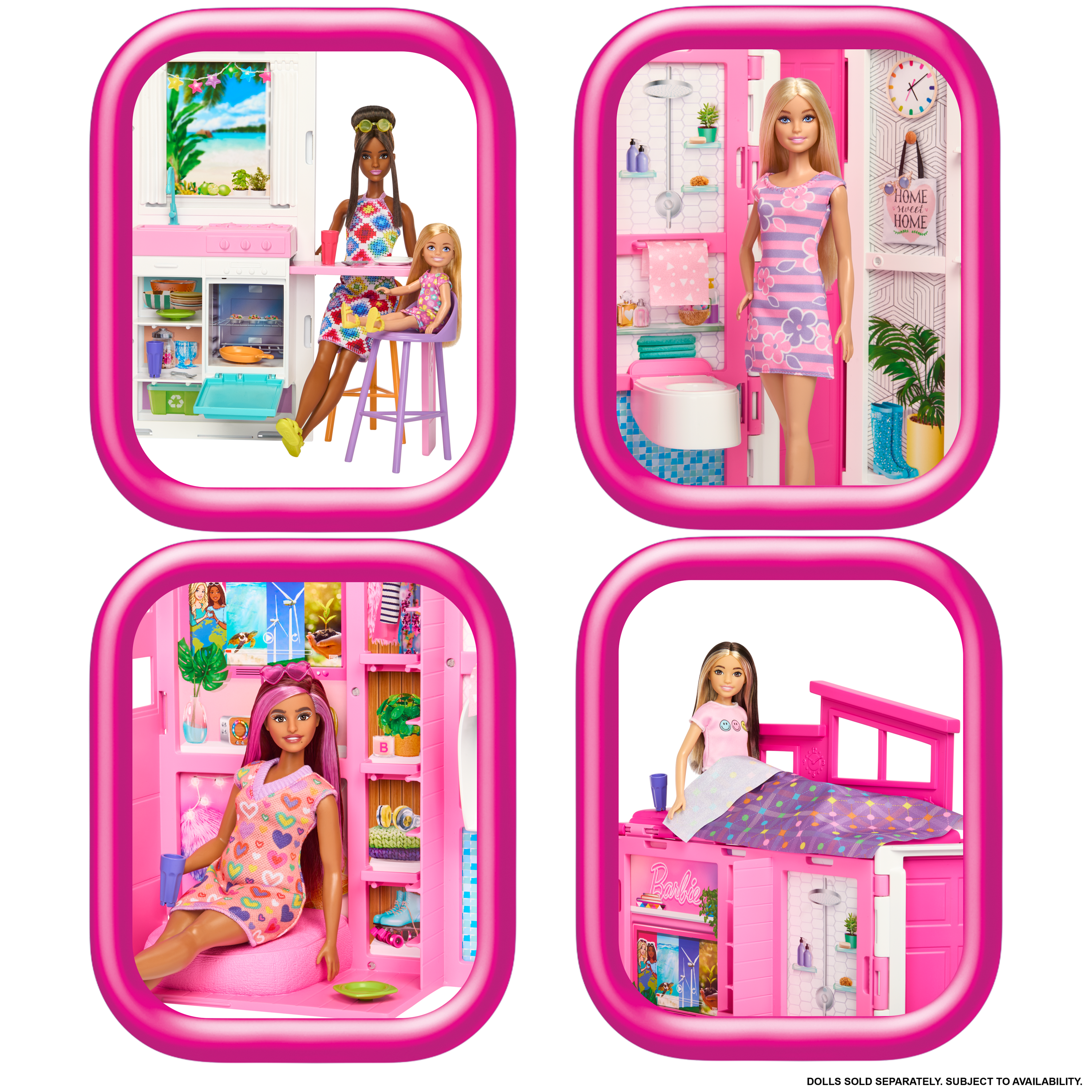 Barbie HRJ76 casa per le bambole