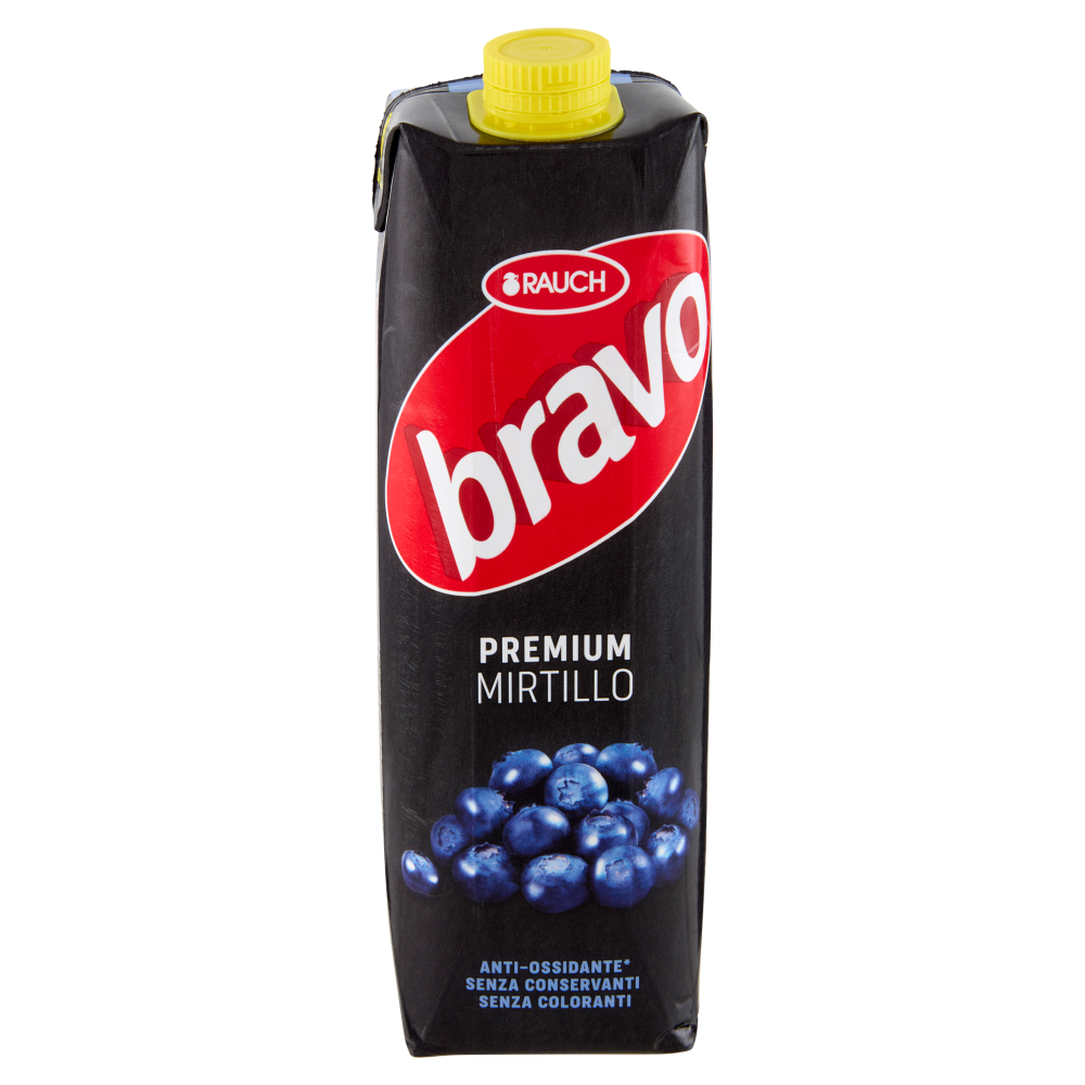 Rauch bravo Premium Mirtillo 1 L