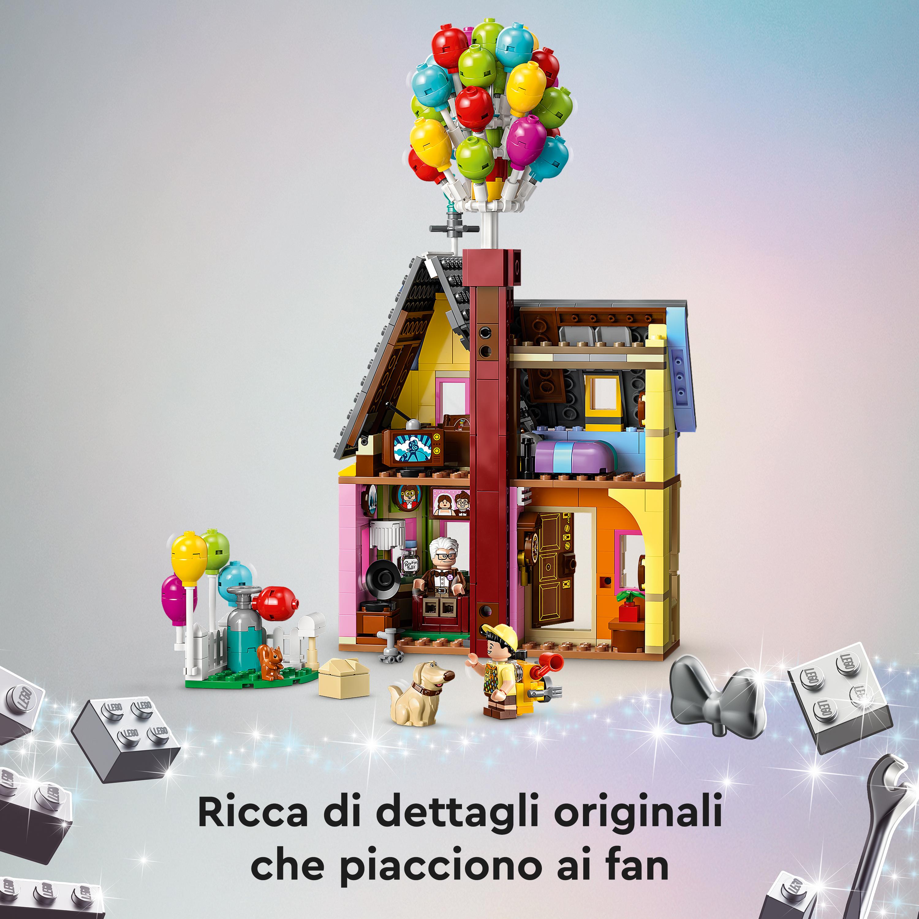 LEGO Disney Casa di &ldquo;Up&rdquo;
