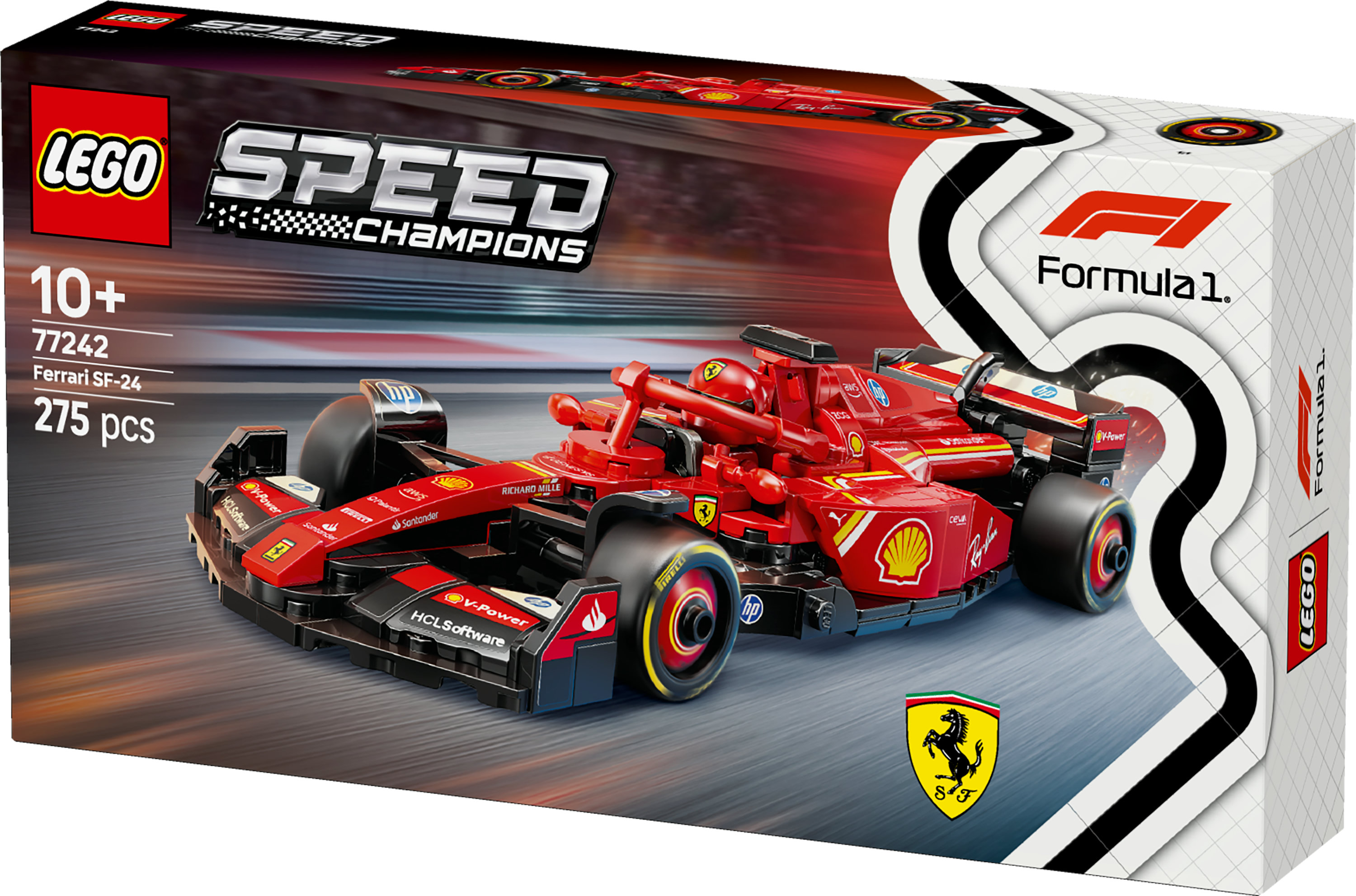LEGO Speed Champions Auto da corsa F1® Ferrari SF-24