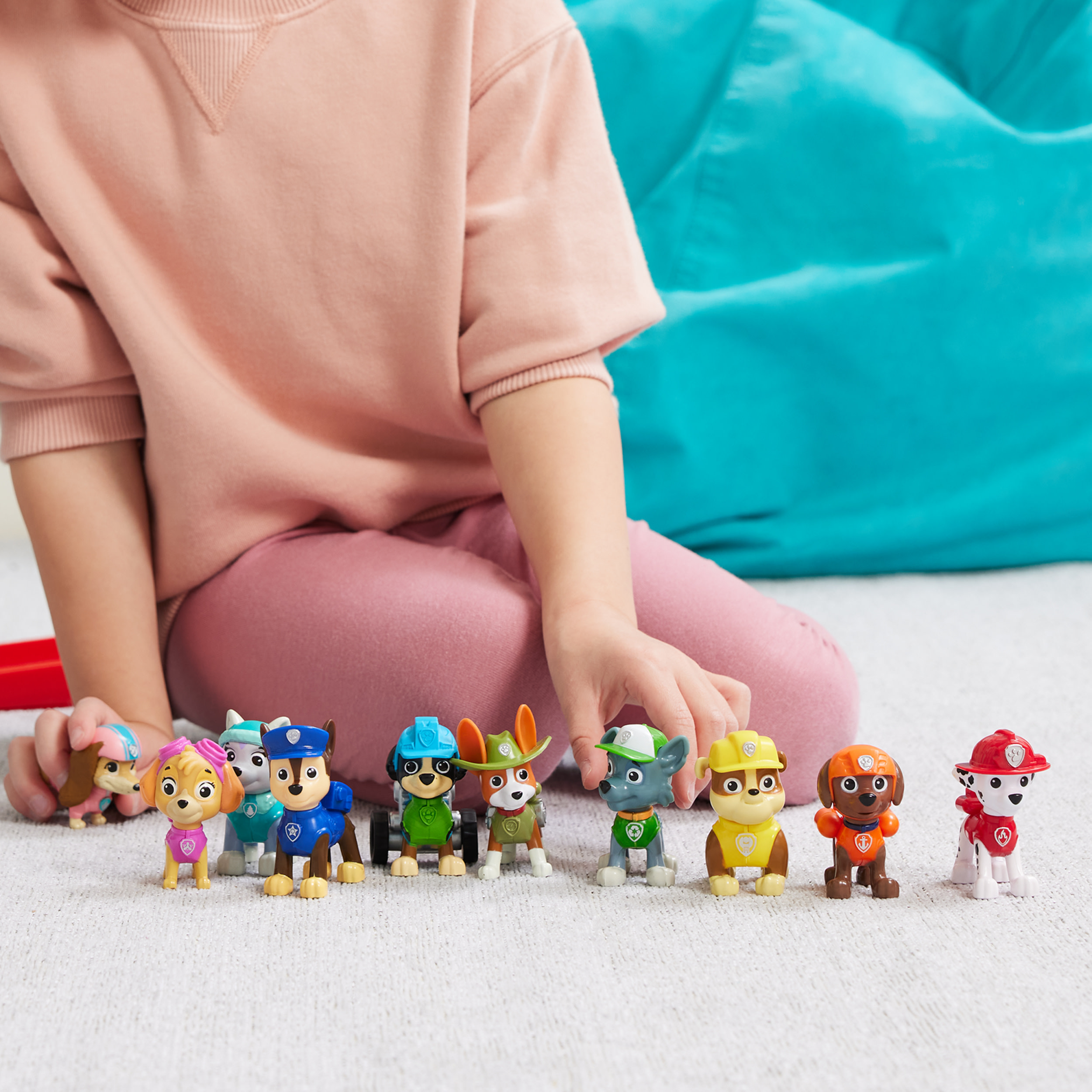 PAW Patrol , Confezione Regalo Anniversario 10 Anni, Personaggi Collezione, 10 Cuccioli Inclusi, Giochi Bambini, 3+ Anni