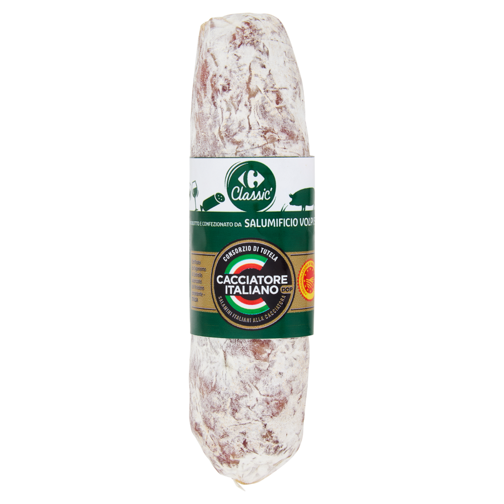 Carrefour Classic Salamini Italiani alla Cacciatora DOP 