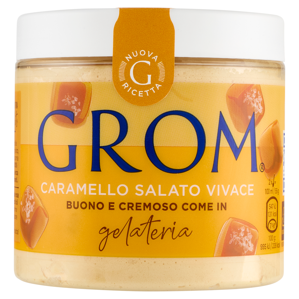 Grom Caramello Salato Vivace 235 g