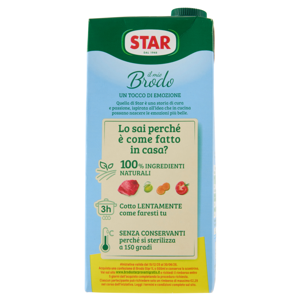 Star il mio Brodo di Manzo 1000 ml