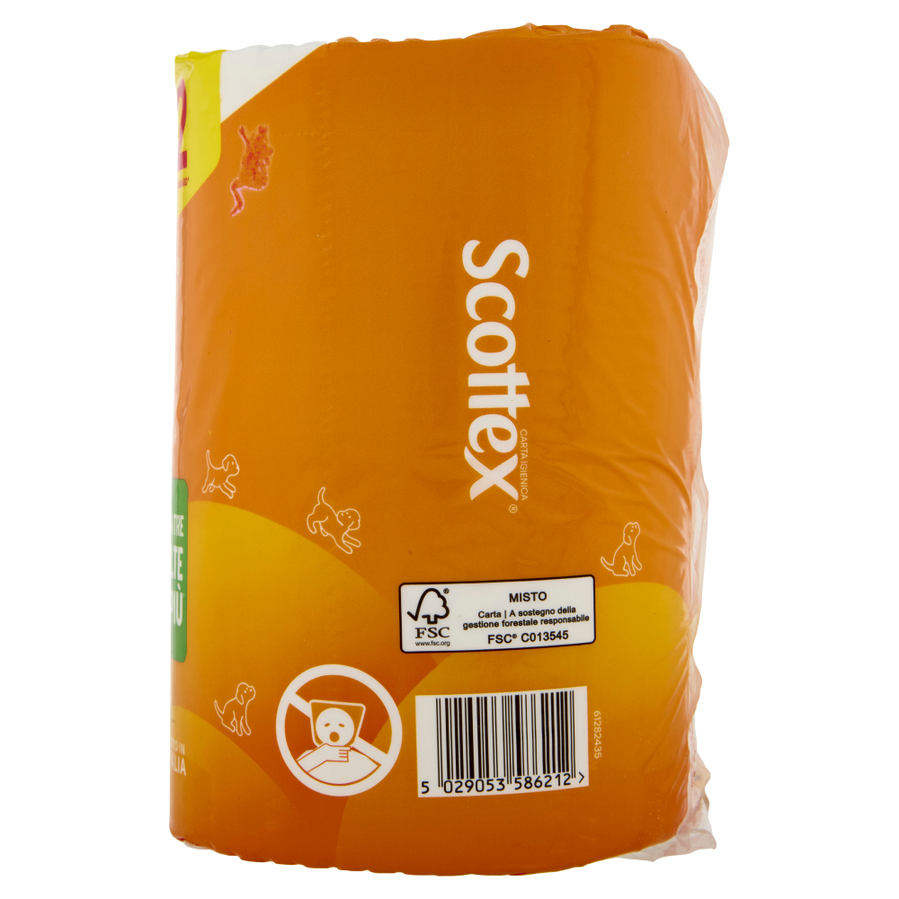 Scottex la Maxi Carta Igienica 4 pz