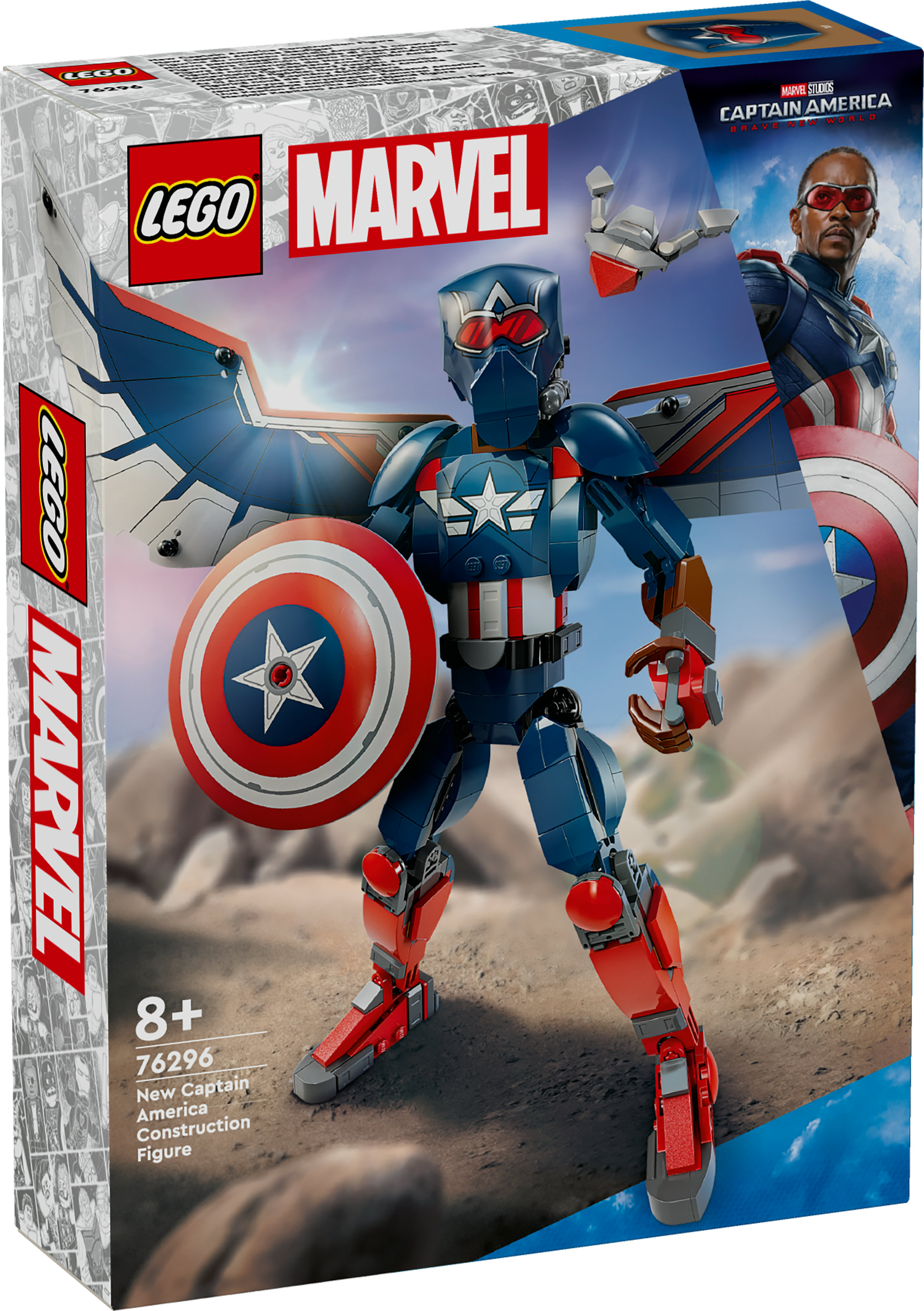 LEGO Nuovo personaggio costruibile di Captain America