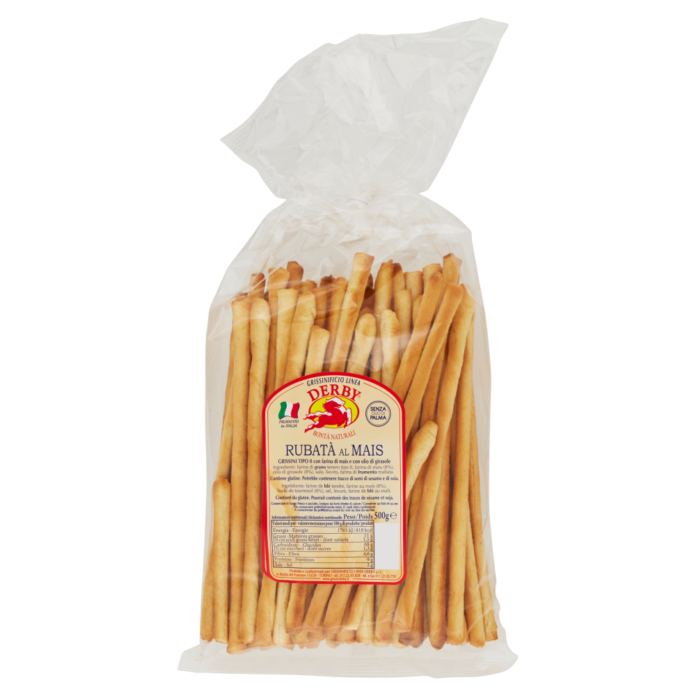 Derby Rubat&agrave; al Mais 500 g