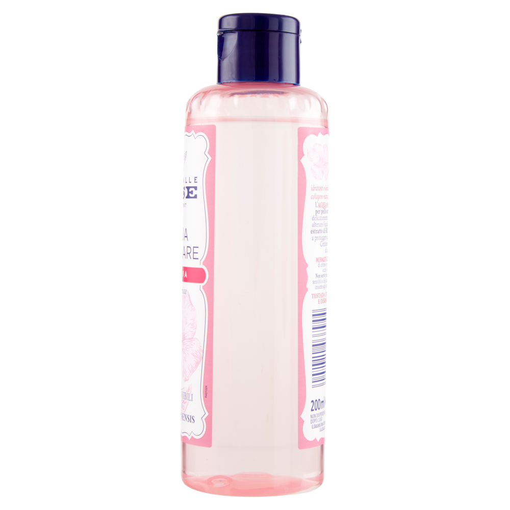 Acqua alle Rose Acqua Micellare Lenitiva per Pelli Sensibili 200 ml