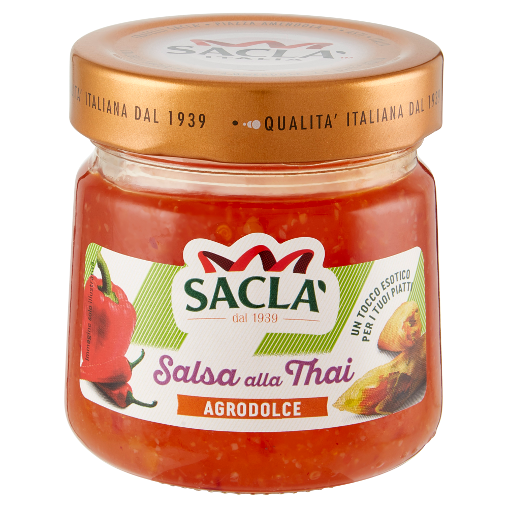 Saclà Salsa alla Thai Agrodolce 210 g
