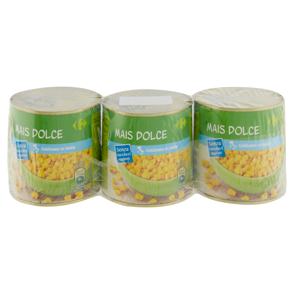 Carrefour Mais Dolce 3 x 340 g