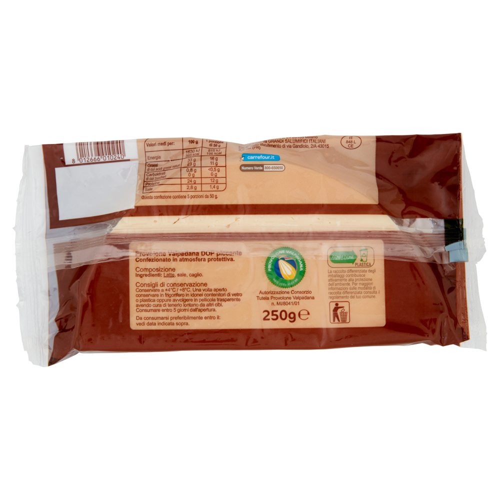 Carrefour Extra Provolone Valpadana DOP Piccante 250 g