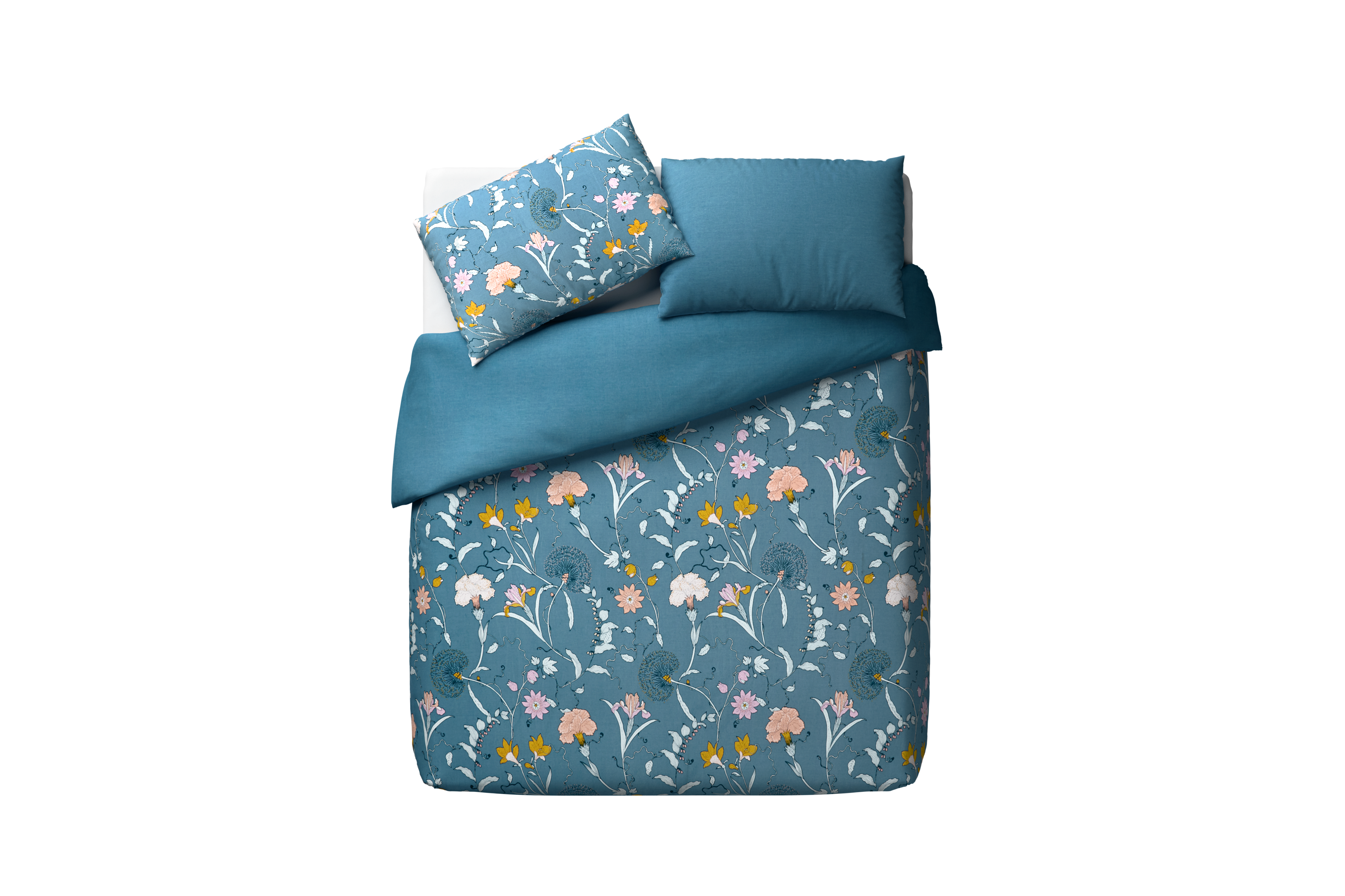 TEX HOME Completo letto 2 piazze BIO ADELE