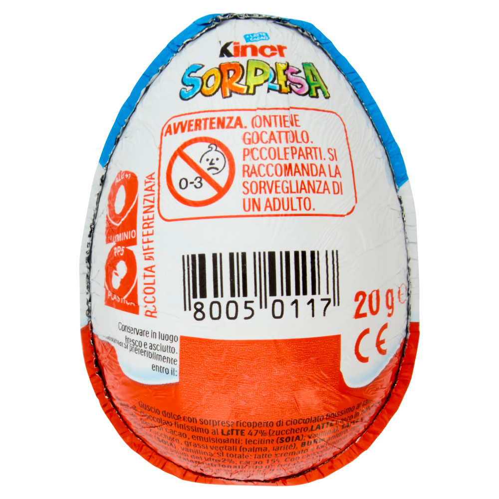 Kinder Sorpresa Messaggi 20 g