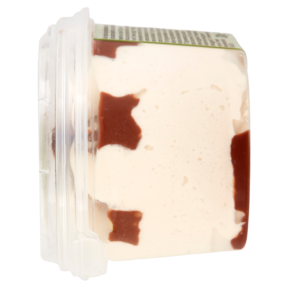 Carrefour Extra Gelato al Pistacchio e Gianduia Variegato con Granella di Nocciola e Pistacchio 200g