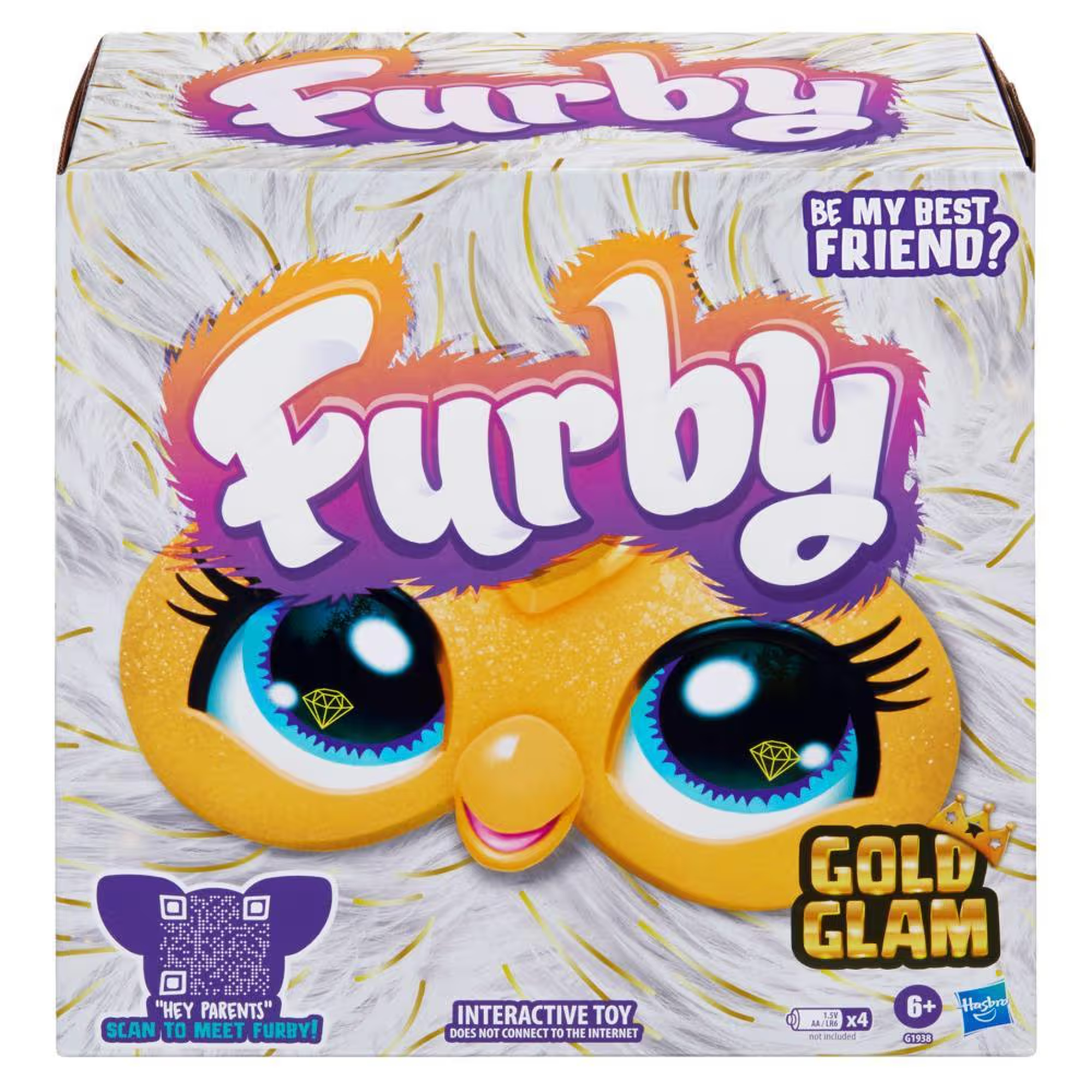 Furby Gold Glam
