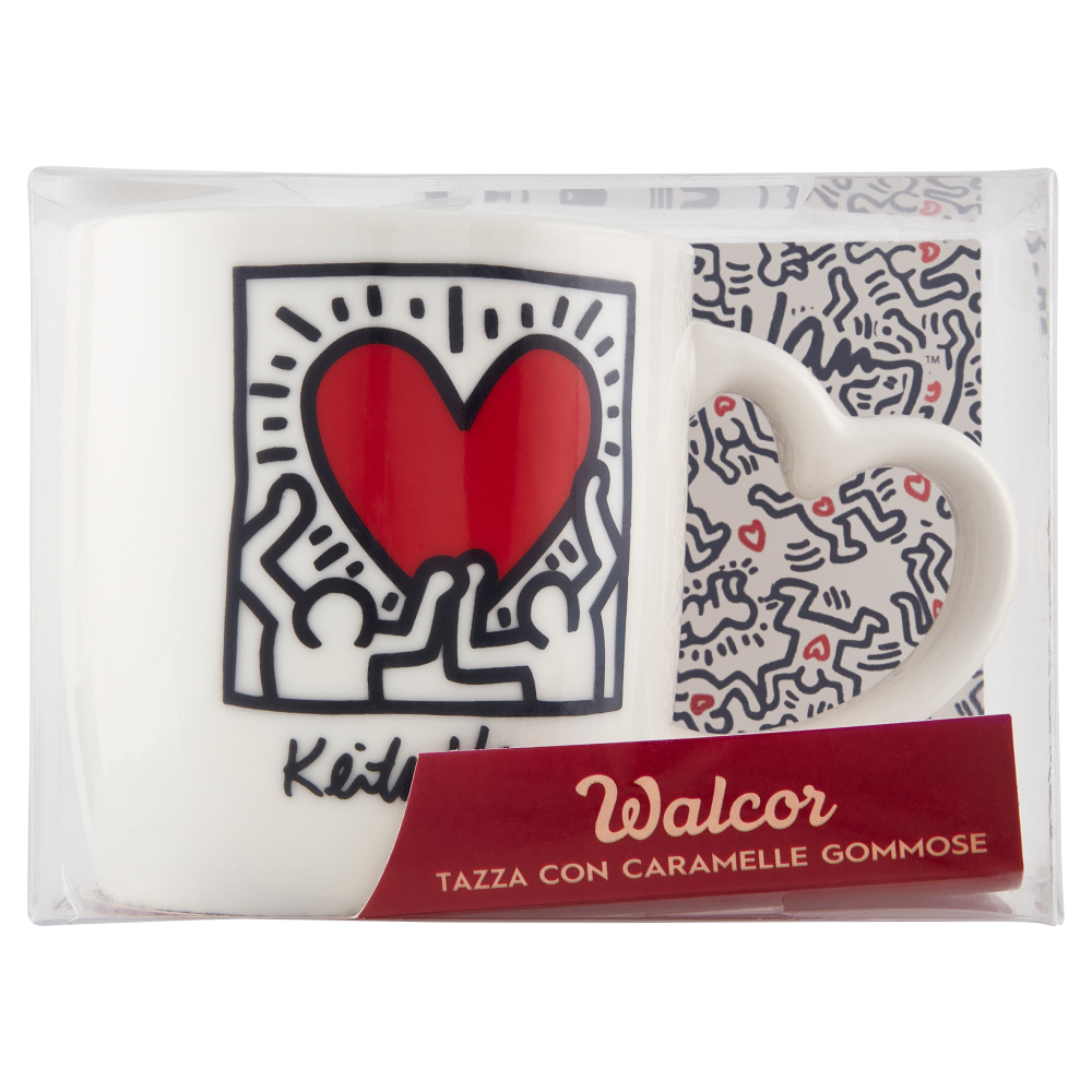 Walcor Tazza con Caramelle Gommose Keith Haring 70 g