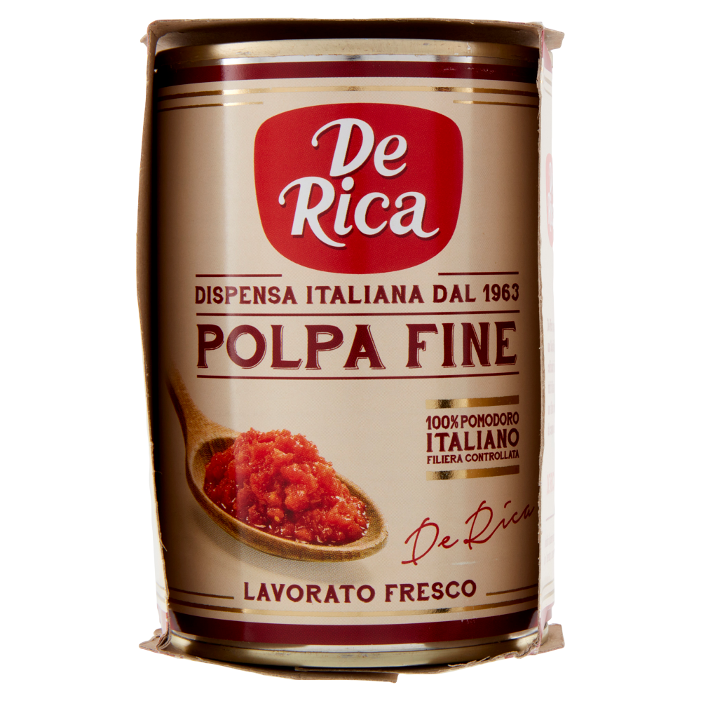 De Rica Polpa Fine 3 x 400 g