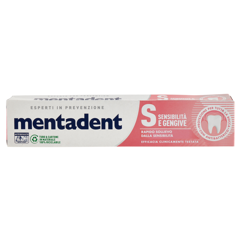 Mentadent S Sensibilità e Gengive 75 ml