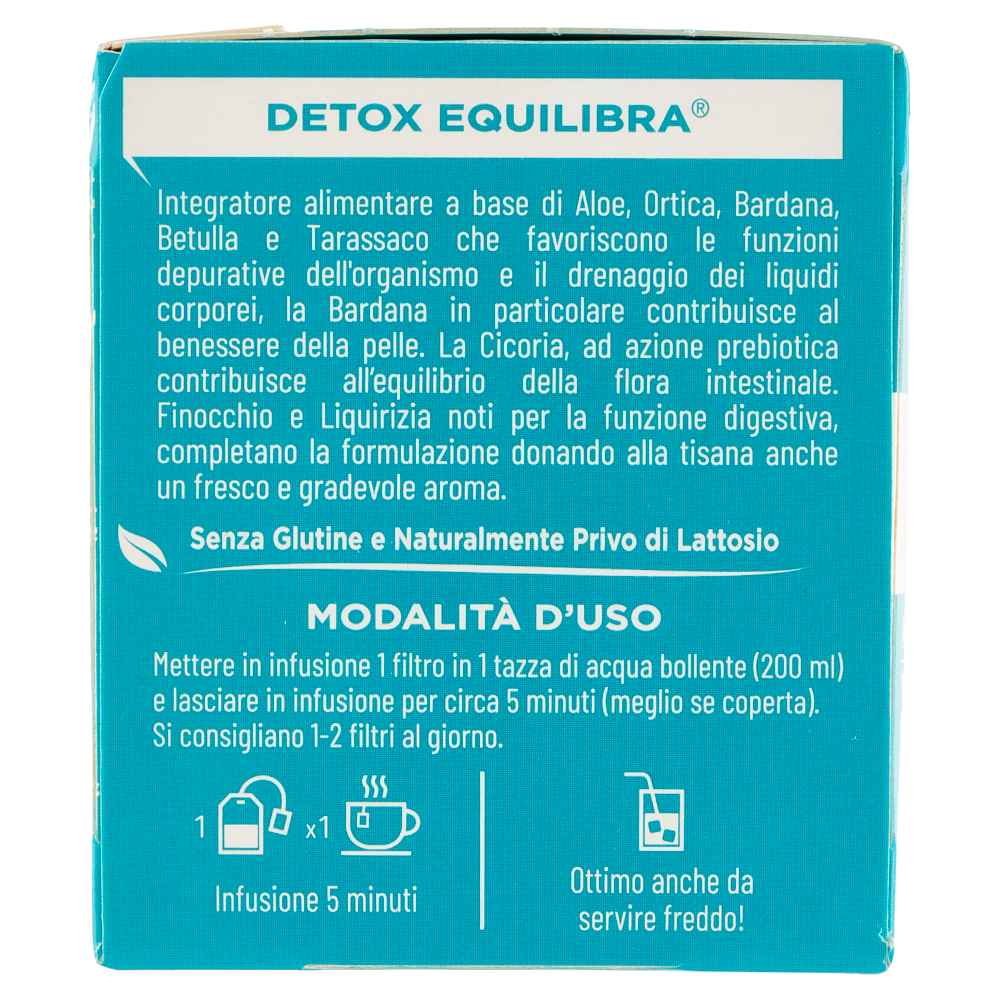 equilibra Detox 15 x 2 g