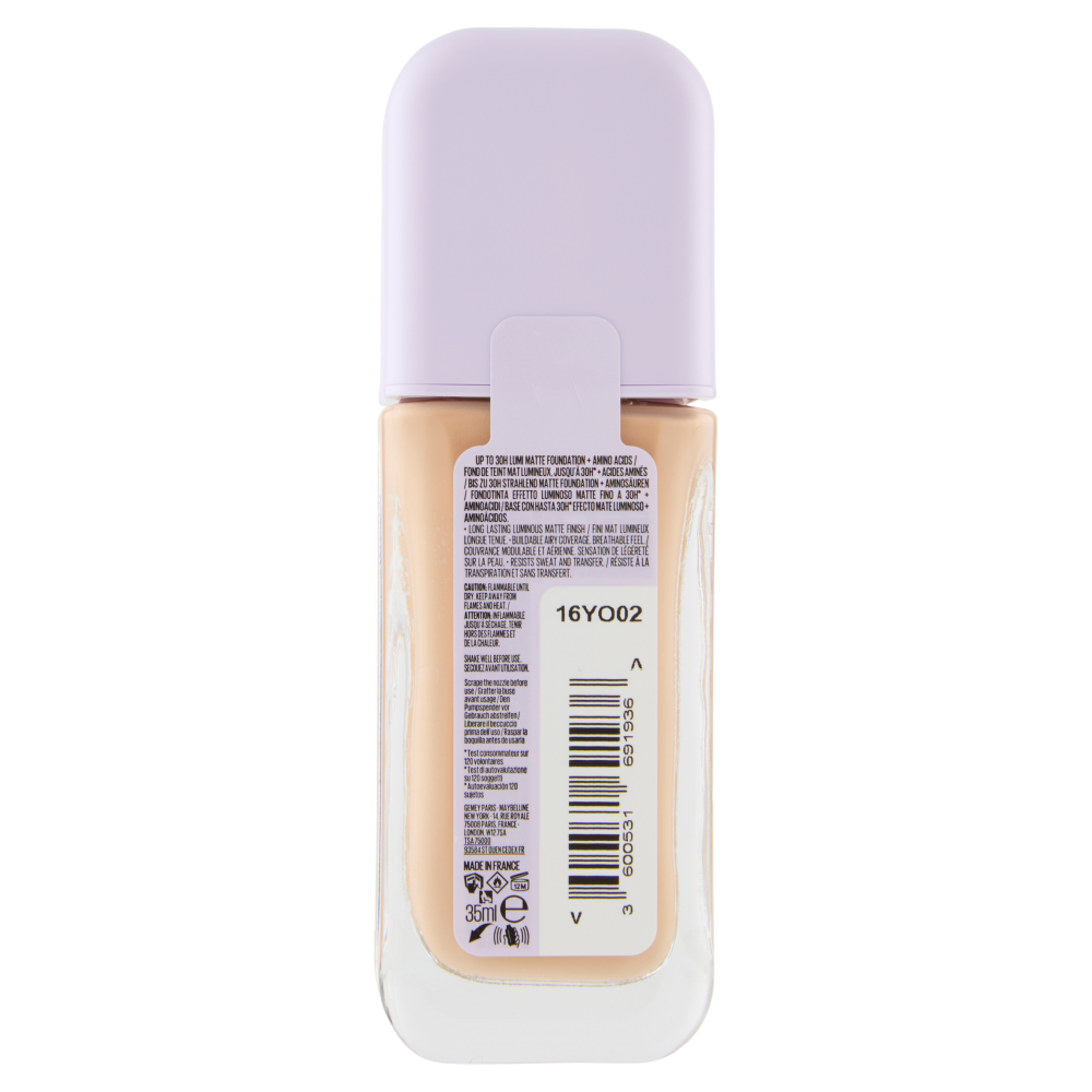 Maybelline Super Stay LumiMatte Foundation 115 35 ml
