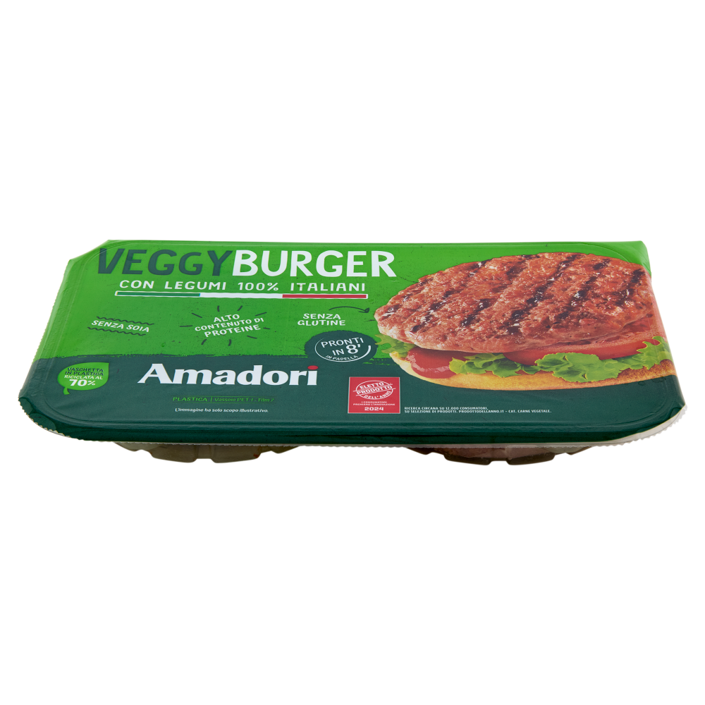Amadori Veggy Burger 0,200 kg