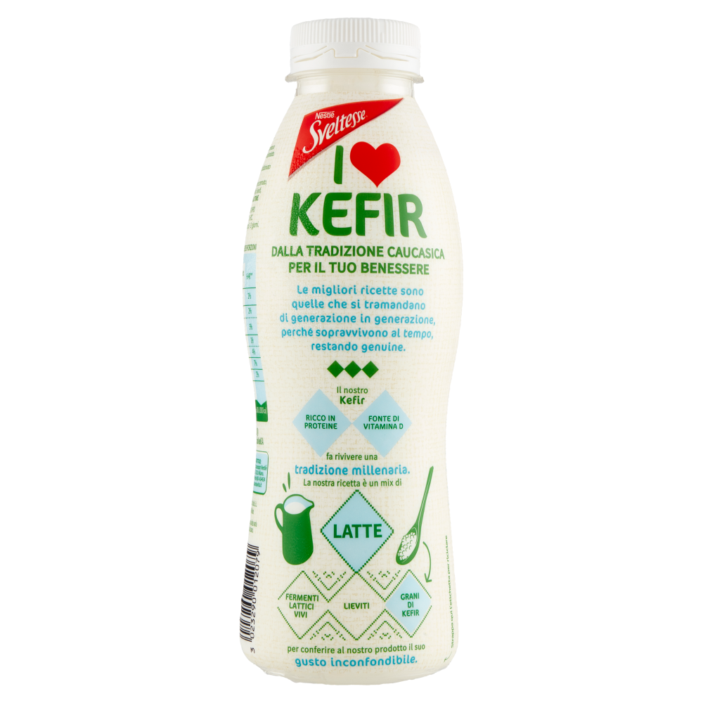 SVELTESSE I Love Kefir Bianco Naturale 500 g