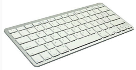Mediacom Bluetooth Keyboard BT900 Bianco