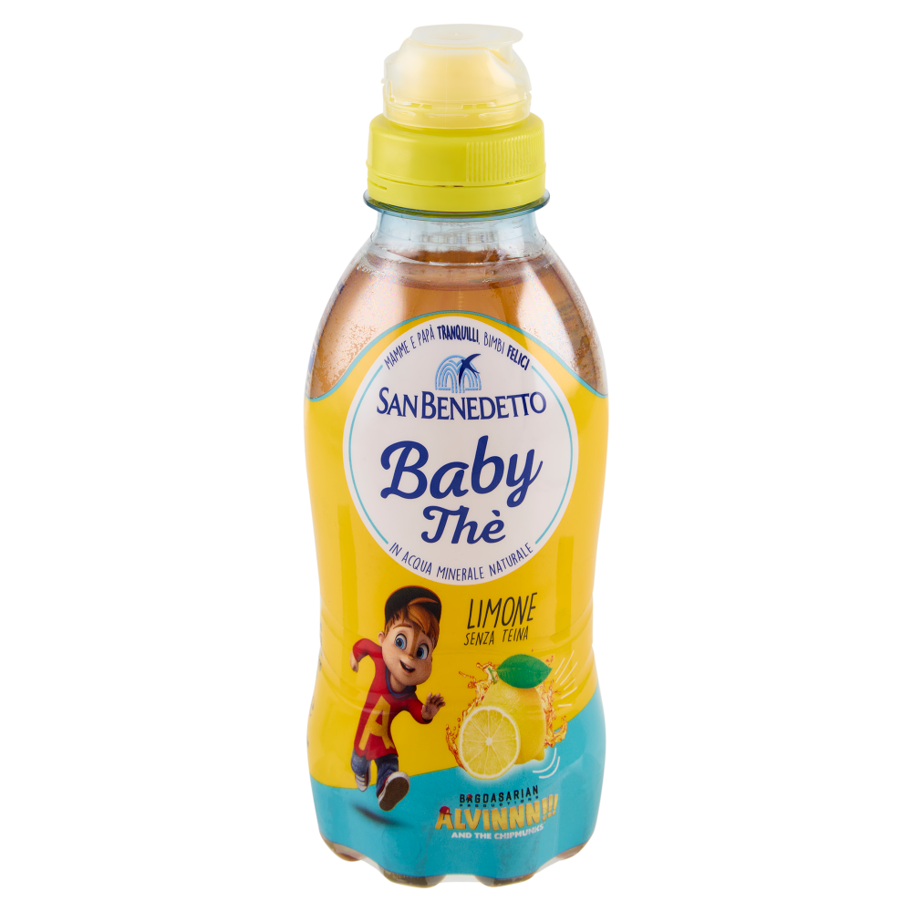 San Benedetto Baby Thè deteinato limone P&P 0,25 L Carrefour