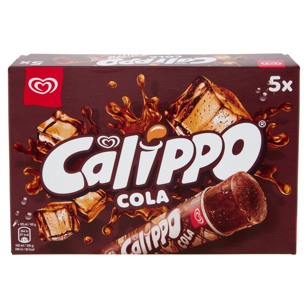 Calippo Cola 5 x 105 g