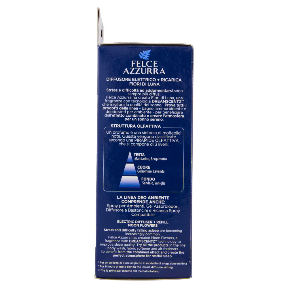 Felce Azzurra Fiori di Luna Diffusore Elettrico + Ricarica 20 ml