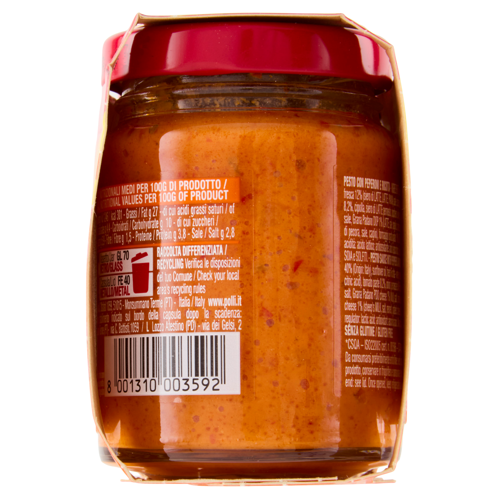 Polli Pesto alla Calabrese 2 x 90 g