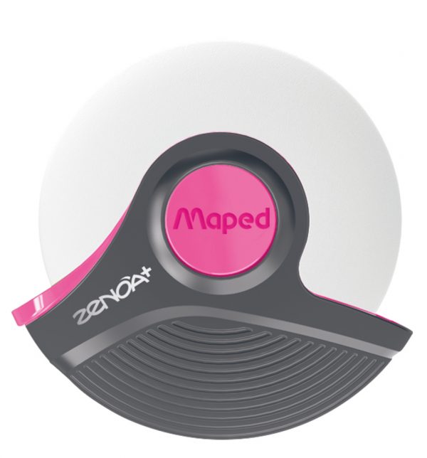 Maped Zenoa Plus gomma per cancellare Blu, Rosa 1 pz