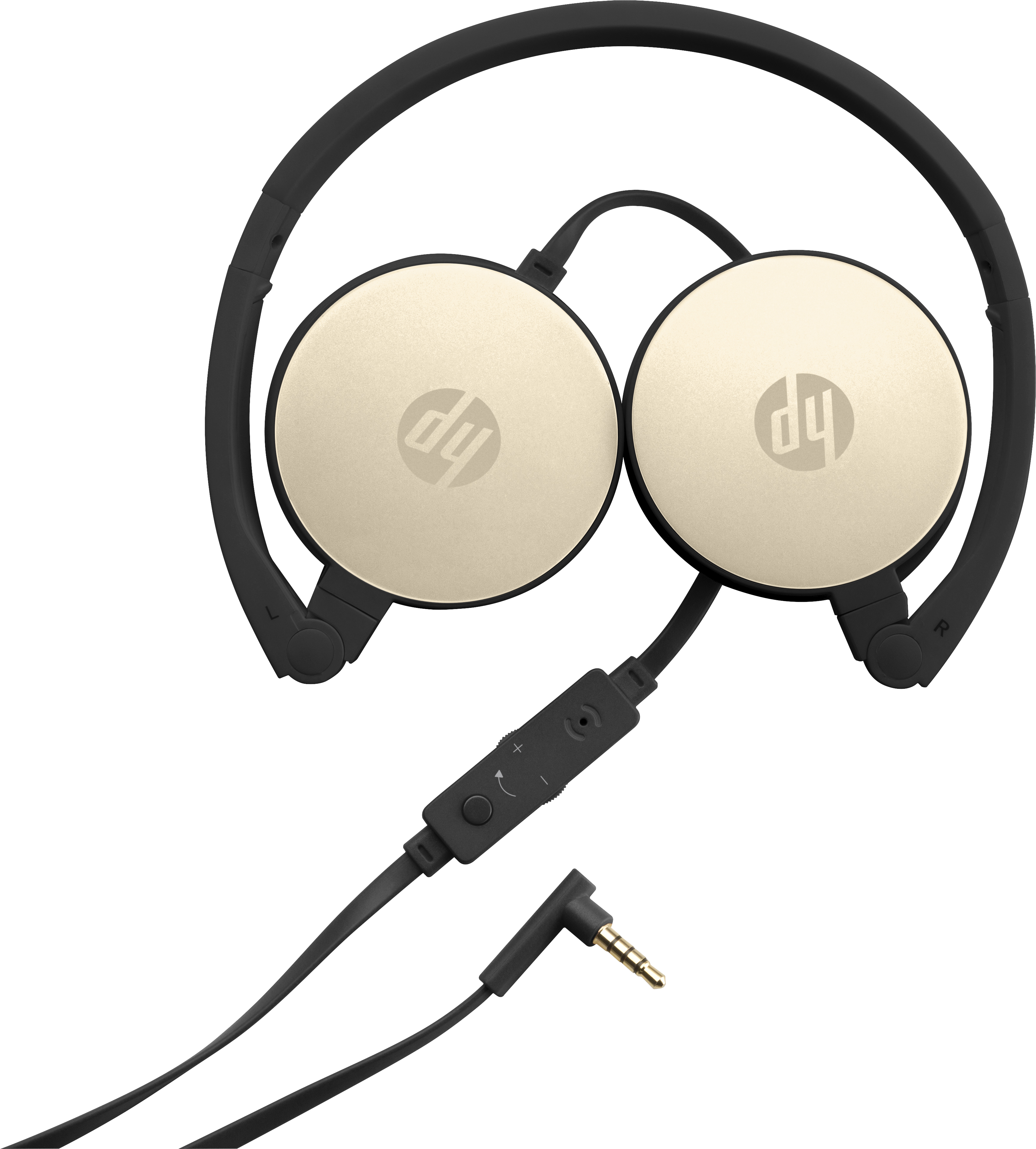 HP Stereo Headset H2800 (Black e Silk Gold)