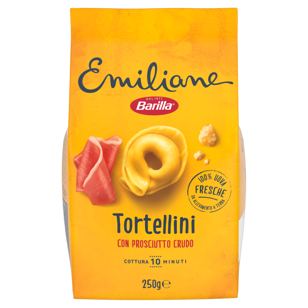 Barilla Emiliane Tortellini Pasta all'Uovo 250 g