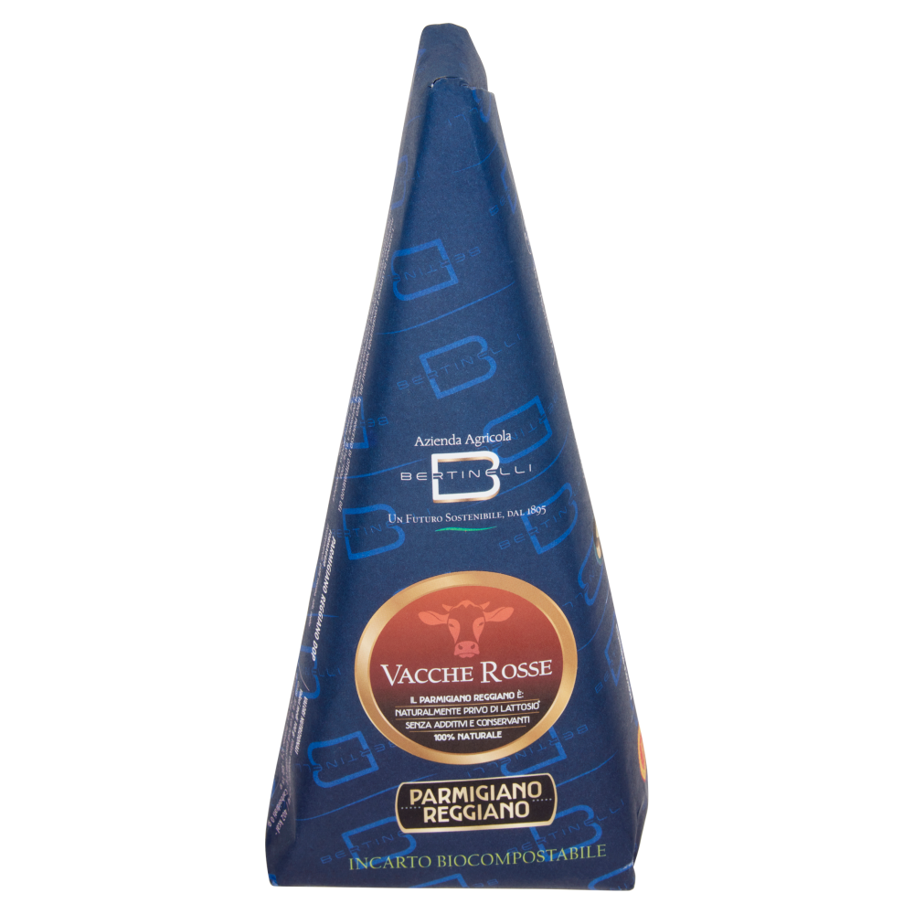 Bertinelli Vacche Rosse Parmigiano Reggiano DOP 0,300 Kg