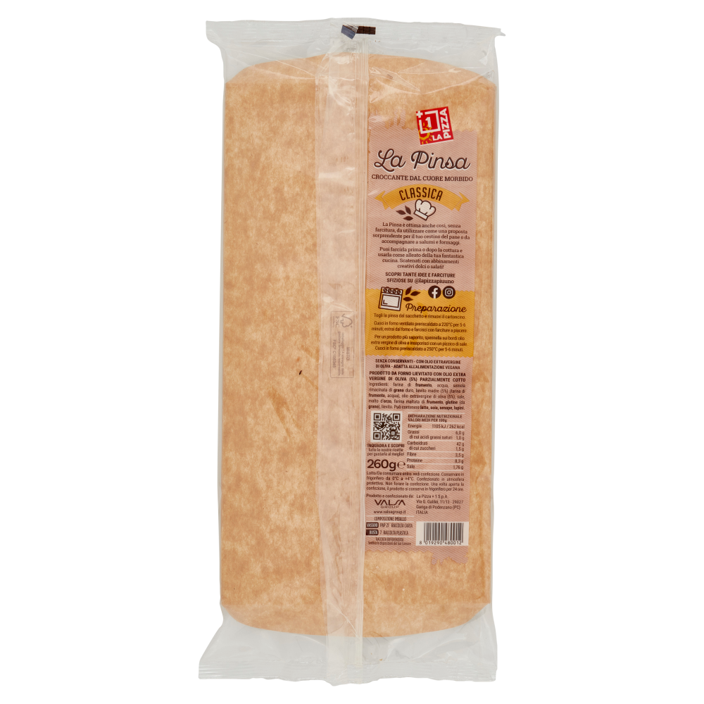 La Pizza+1 la Pinsa Classica 260 g